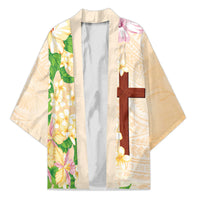 Samoa AIGA Floral Theme Kimono Always In God's Arms LT7 Unisex Multicolor - Polynesian Pride