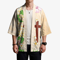 Samoa AIGA Floral Theme Kimono Always In God's Arms LT7 - Polynesian Pride