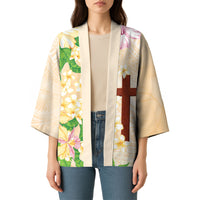 Samoa AIGA Floral Theme Kimono Always In God's Arms LT7 - Polynesian Pride