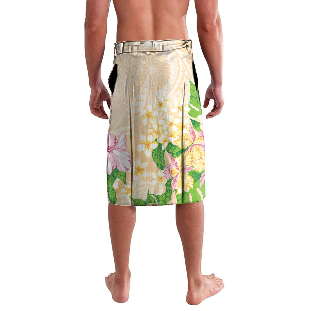 Samoa AIGA Floral Theme Lavalava Always In God's Arms LT7 - Polynesian Pride