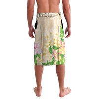 Samoa AIGA Floral Theme Lavalava Always In God's Arms LT7 - Polynesian Pride