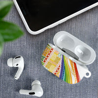 Pasifika Samoa Siapo Malu Tattoo Inspired AirPods Case Fa'afafine Rainbow Theme LT7 - Polynesian Pride