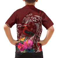 Personalized Samoa Meri Krisimasi Family Matching Tank Maxi Dress and Hawaiian Shirt Segasegamau'u Mix Siapo LT7 - Polynesian Pride