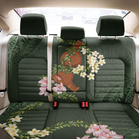 Aloha Hawaii Ipu Gourd Mix Maile Lei Back Car Seat Cover Sage Green LT7 - Polynesian Pride