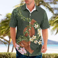 Aloha Hawaii Ipu Gourd Mix Maile Lei Hawaiian Shirt Sage Green LT7 - Polynesian Pride