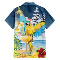 Funny Tropical Christmas Family Matching Puletasi and Hawaiian Shirt Tis The Season To Get Tipsy LT7 - Polynesian Pride
