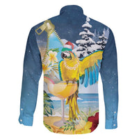 Funny Tropical Christmas Family Matching Puletasi and Hawaiian Shirt Tis The Season To Get Tipsy LT7 - Polynesian Pride