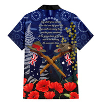 Anzac Family Matching Mermaid Dress and Hawaiian Shirt Australia Aboriginal Mix New Zealand Slouch Hats LT7 - Polynesian Pride