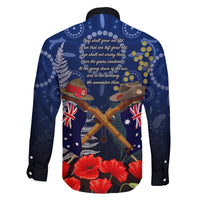 Anzac Family Matching Puletasi and Hawaiian Shirt Australia Aboriginal Mix New Zealand Slouch Hats LT7 - Polynesian Pride