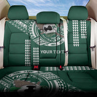 Hawaii Rainbow Warriors Personalized Back Car Seat Cover Kakau Ikakai Laau Pama