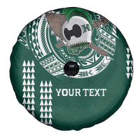 Hawaii Rainbow Warriors Personalized Spare Tire Cover Kakau Ikaika Laau Pama LT7 - Polynesian Pride