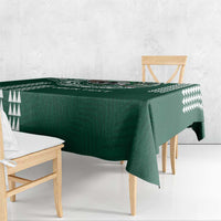 Hawaii Rainbow Warriors Personalized Tablecloth Kakau Ikakai Laau Pama