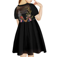 Australia - New Zealand ANZAC Kid Short Sleeve Dress Gallipoli ANZAC Cove Landing LT7 - Polynesian Pride