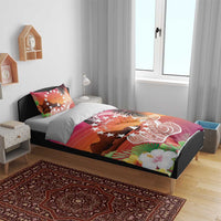 Kia Orana Cook Islands Bedding Set Sunset Dream