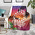 Kia Orana Cook Islands Blanket Sunset Dream