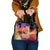 Kia Orana Cook Islands Shoulder Handbag Sunset Dream