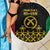 Vanuatu Indipendens Dei Beach Blanket Tribal Sand Drawing