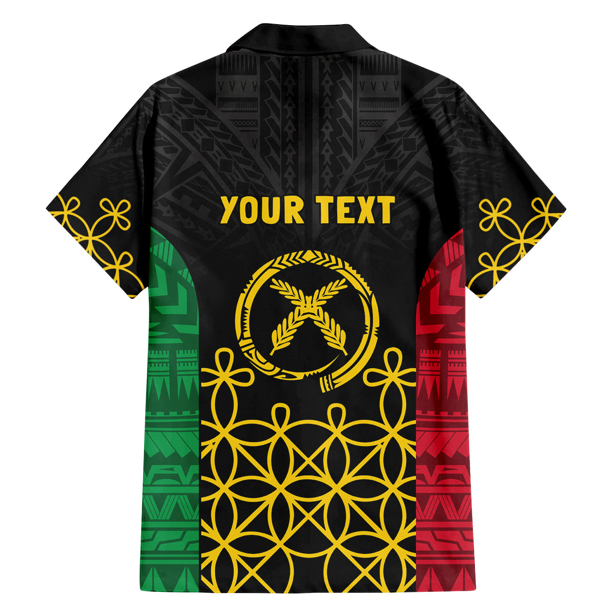 Vanuatu Indipendens Dei Family Matching Long Sleeve Bodycon Dress and Hawaiian Shirt Tribal Sand Drawing LT7 - Polynesian Pride