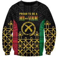 Vanuatu Indipendens Dei Sweatshirt Tribal Sand Drawing