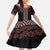 Maori Taniko Patterns Family Matching Long Sleeve Bodycon Dress and Hawaiian Shirt Brown Niho Taniwha Mix Paatiki Motifs