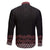Maori Taniko Patterns Family Matching Long Sleeve Bodycon Dress and Hawaiian Shirt Brown Niho Taniwha Mix Paatiki Motifs