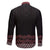 Maori Taniko Patterns Family Matching Short Sleeve Bodycon Dress and Hawaiian Shirt Brown Niho Taniwha Mix Paatiki Motifs