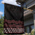 Maori Taniko Patterns Garden Flag Brown Niho Taniwha Mix Paatiki Motifs