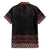 Maori Taniko Patterns Hawaiian Shirt Brown Niho Taniwha Mix Paatiki Motifs