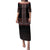 Maori Taniko Patterns Puletasi Brown Niho Taniwha Mix Paatiki Motifs