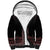 Maori Taniko Patterns Sherpa Hoodie Brown Niho Taniwha Mix Paatiki Motifs