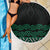 Maori Taniko Patterns Beach Blanket Pounamu Niho Taniwha Mix Paatiki Motifs