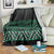Maori Taniko Patterns Blanket Pounamu Niho Taniwha Mix Paatiki Motifs
