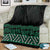 Maori Taniko Patterns Blanket Pounamu Niho Taniwha Mix Paatiki Motifs