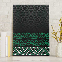 Maori Taniko Patterns Canvas Wall Art Pounamu Niho Taniwha Mix Paatiki Motifs