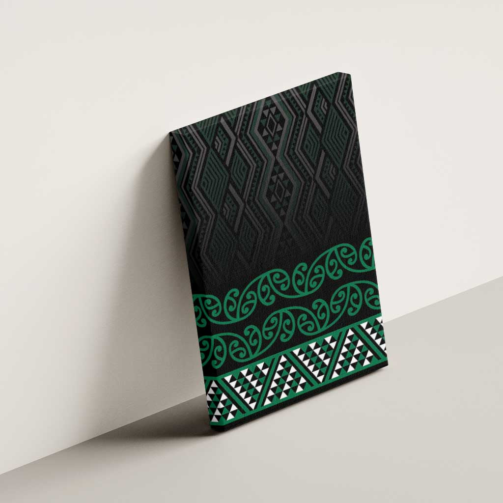 Maori Taniko Patterns Canvas Wall Art Pounamu Niho Taniwha Mix Paatiki Motifs