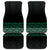Maori Taniko Patterns Car Mats Pounamu Niho Taniwha Mix Paatiki Motifs