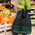 Maori Taniko Patterns Grocery Bag Pounamu Niho Taniwha Mix Paatiki Motifs