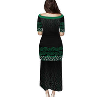 Maori Taniko Patterns Puletasi Pounamu Niho Taniwha Mix Paatiki Motifs