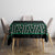 Maori Taniko Patterns Tablecloth Pounamu Niho Taniwha Mix Paatiki Motifs