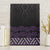 Maori Taniko Patterns Canvas Wall Art Purple Niho Taniwha Mix Paatiki Motifs