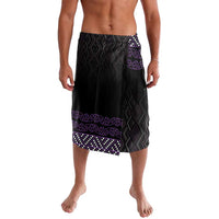 Maori Taniko Patterns Lavalava Purple Niho Taniwha Mix Paatiki Motifs
