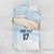 Fiji Rugby Custom Kaiviti Masi Bedding Set Turquoise - Polynesian Pride
