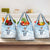 Fiji Rugby Custom Kaiviti Masi Grocery Bag Turquoise - Polynesian Pride
