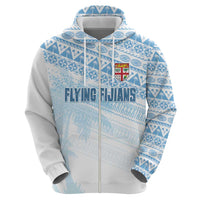 Fiji Rugby Custom Kaiviti Masi Hoodie Turquoise - Polynesian Pride