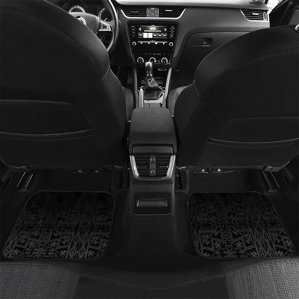 Papua New Guinea 49th Independence Day Car Mats Motuan Revareva Bird-of-Paradise