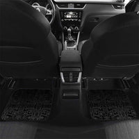 Papua New Guinea 49th Independence Day Car Mats Motuan Revareva Bird-of-Paradise