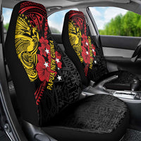 Papua New Guinea 49th Independence Day Car Seat Cover Motuan Revareva Bird-of-Paradise LT7 - Polynesian Pride