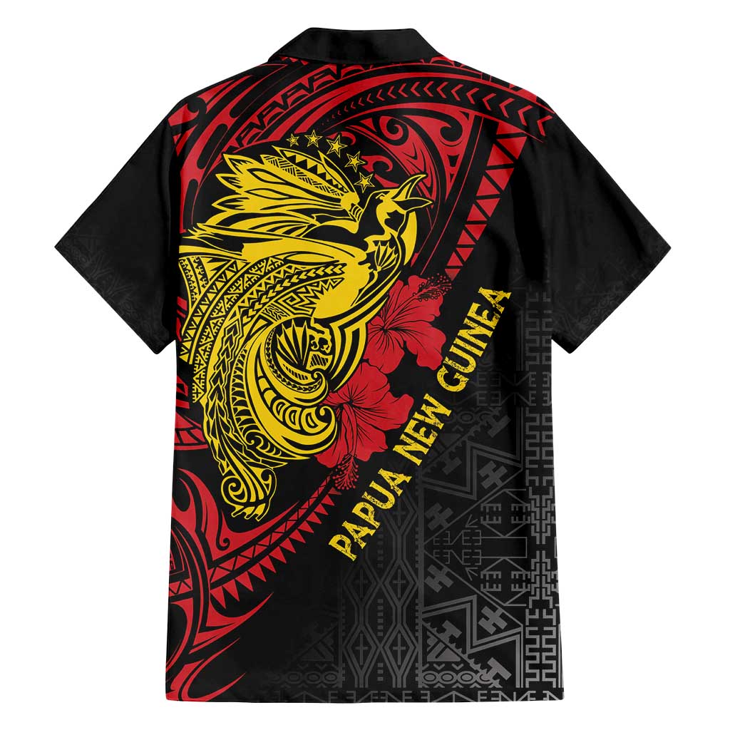 Papua New Guinea 49th Independence Day Family Matching Tank Maxi Dress and Hawaiian Shirt Motuan Revareva Bird-of-Paradise LT7 - Polynesian Pride
