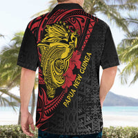Papua New Guinea 49th Independence Day Hawaiian Shirt Motuan Revareva Bird-of-Paradise LT7 - Polynesian Pride