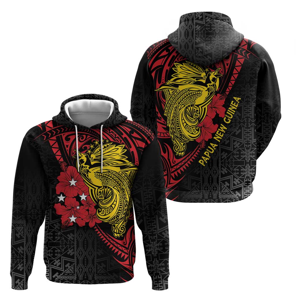 Papua New Guinea 49th Independence Day Hoodie Motuan Revareva Bird-of-Paradise LT7 - Polynesian Pride
